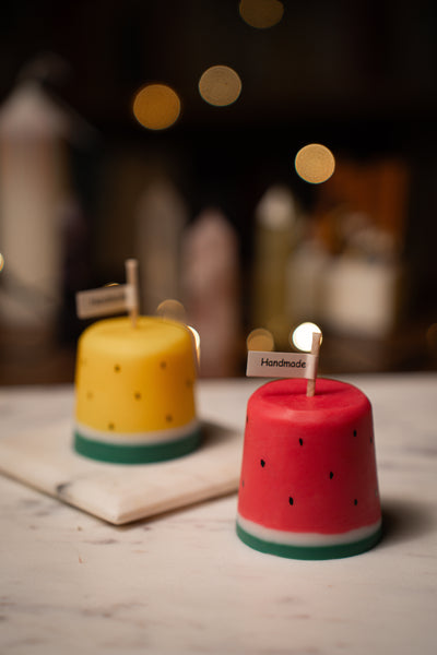 Watermelon Candle