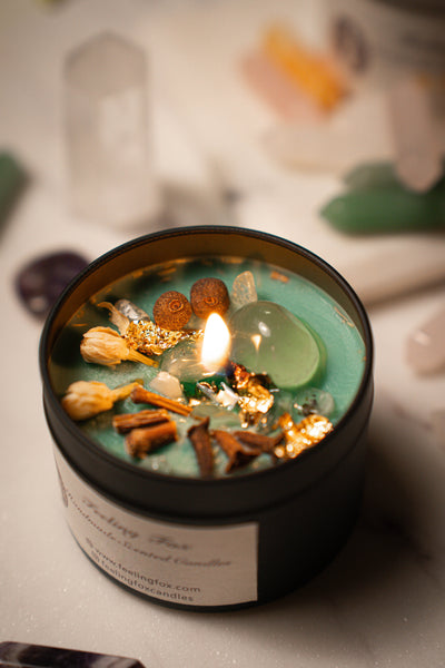 Magic Candle for Wealth