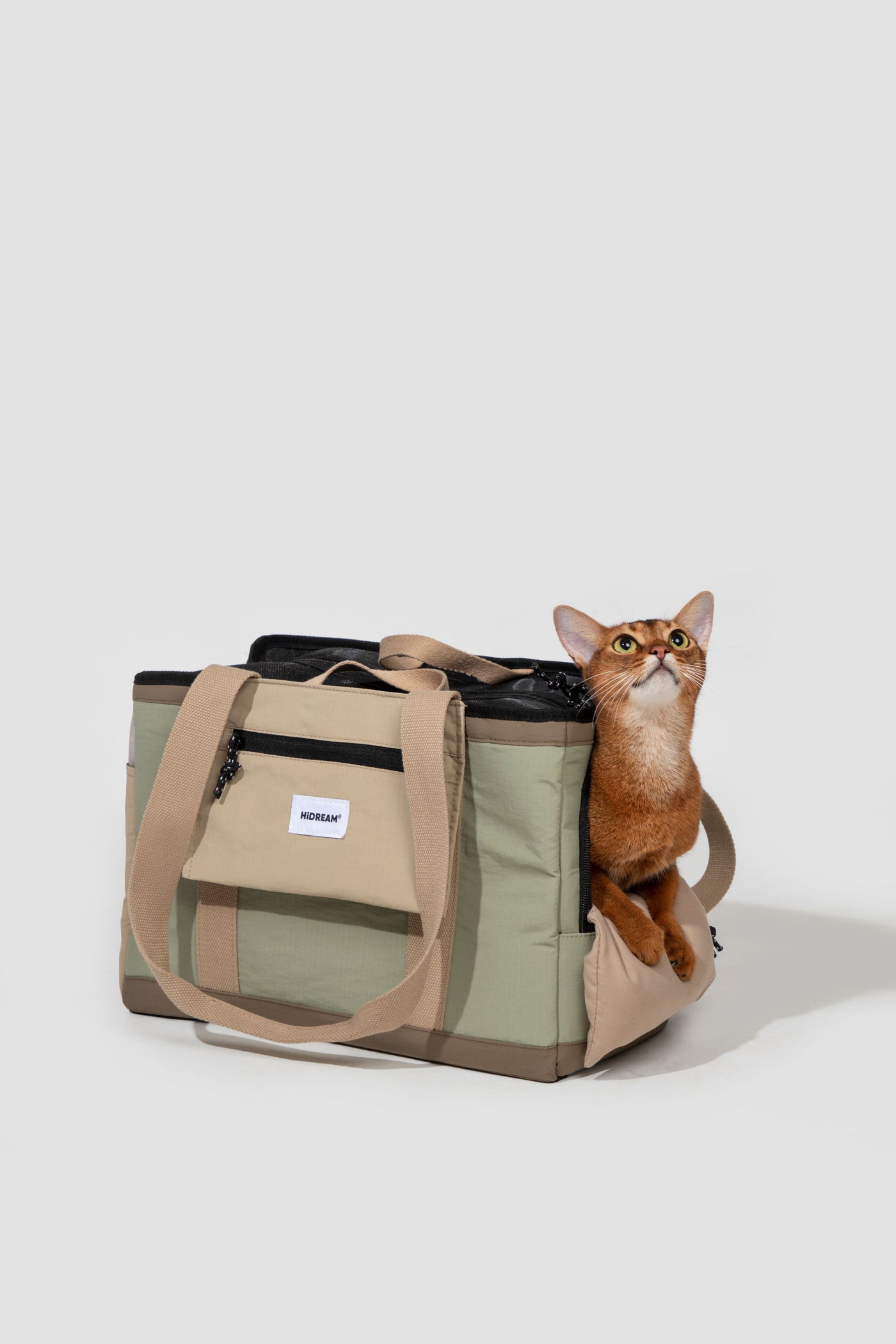 Outdoor Sling Pet Bag (Green)