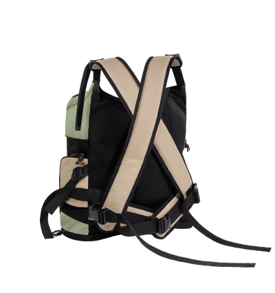 Front Facing Pet Backpack Carrier (Green)