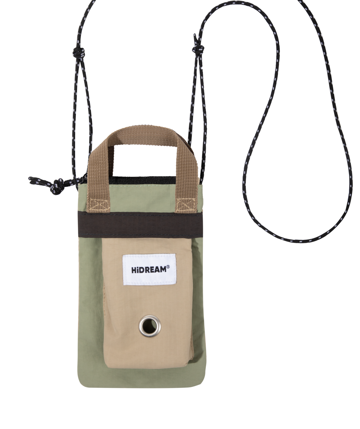 Travel Sling Bag (Green)