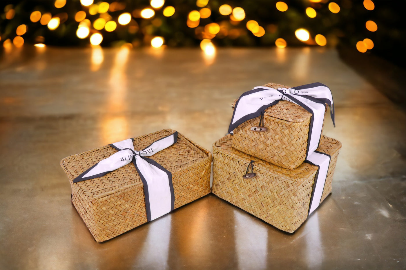 Pure Hand-Woven Gift Box