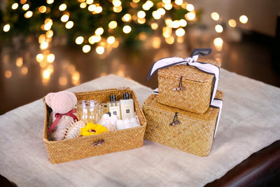 Pure Hand-Woven Gift Box