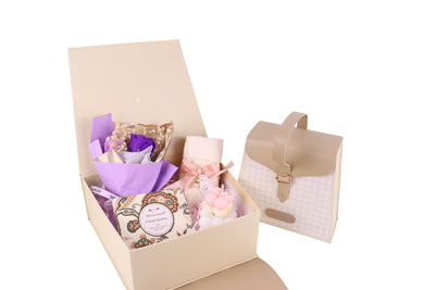 Elegant Grid Gift Box