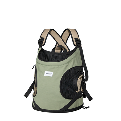 Front Facing Pet Backpack Carrier (Green)